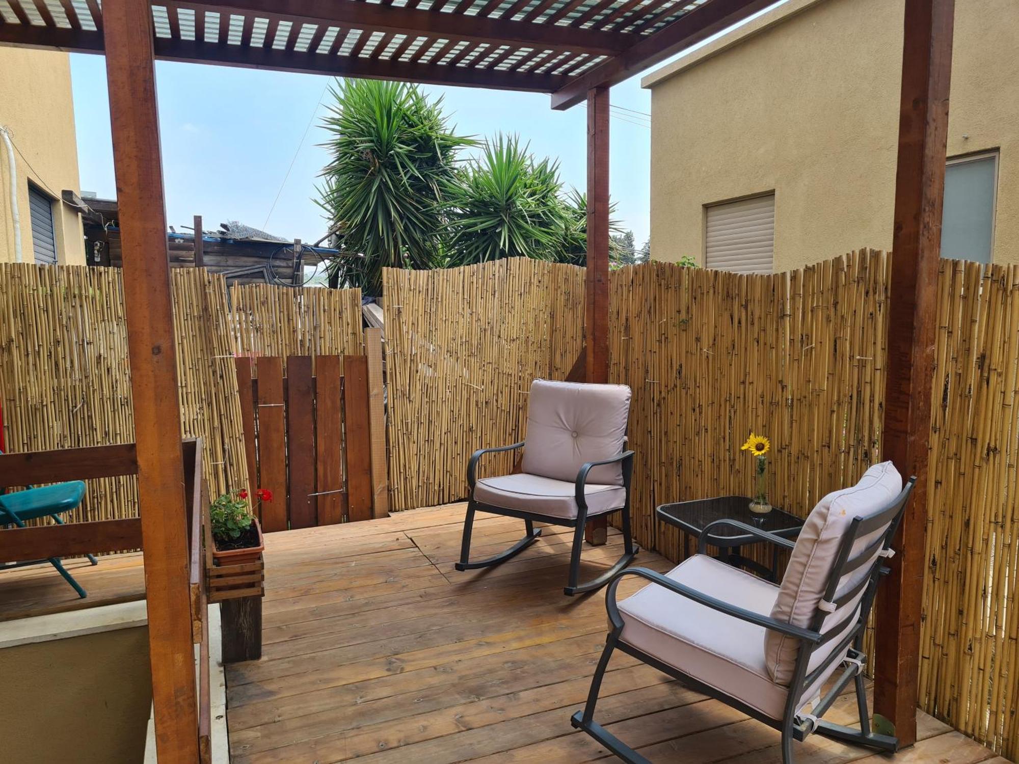 בין הר למעיין Apartment Kfar Tavor Ngoại thất bức ảnh